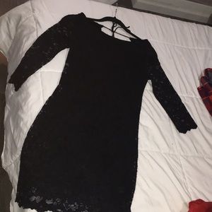 little black dress, Beautiful soft stretch lace.